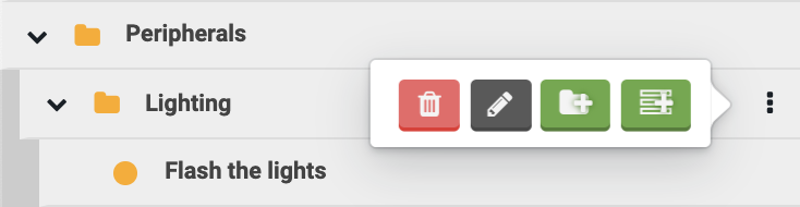 folder options menu