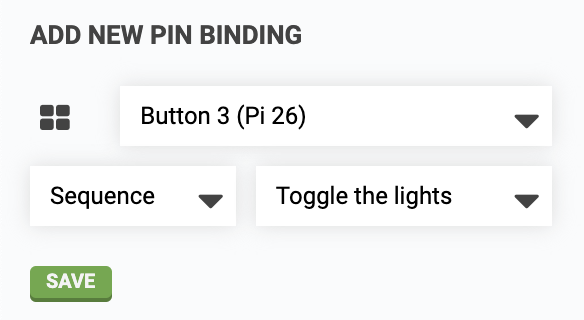 toggle lights pin binding