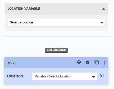 location variable