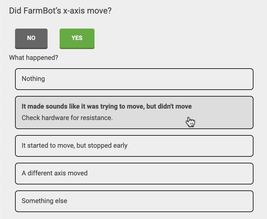 setup wizard troubleshoot