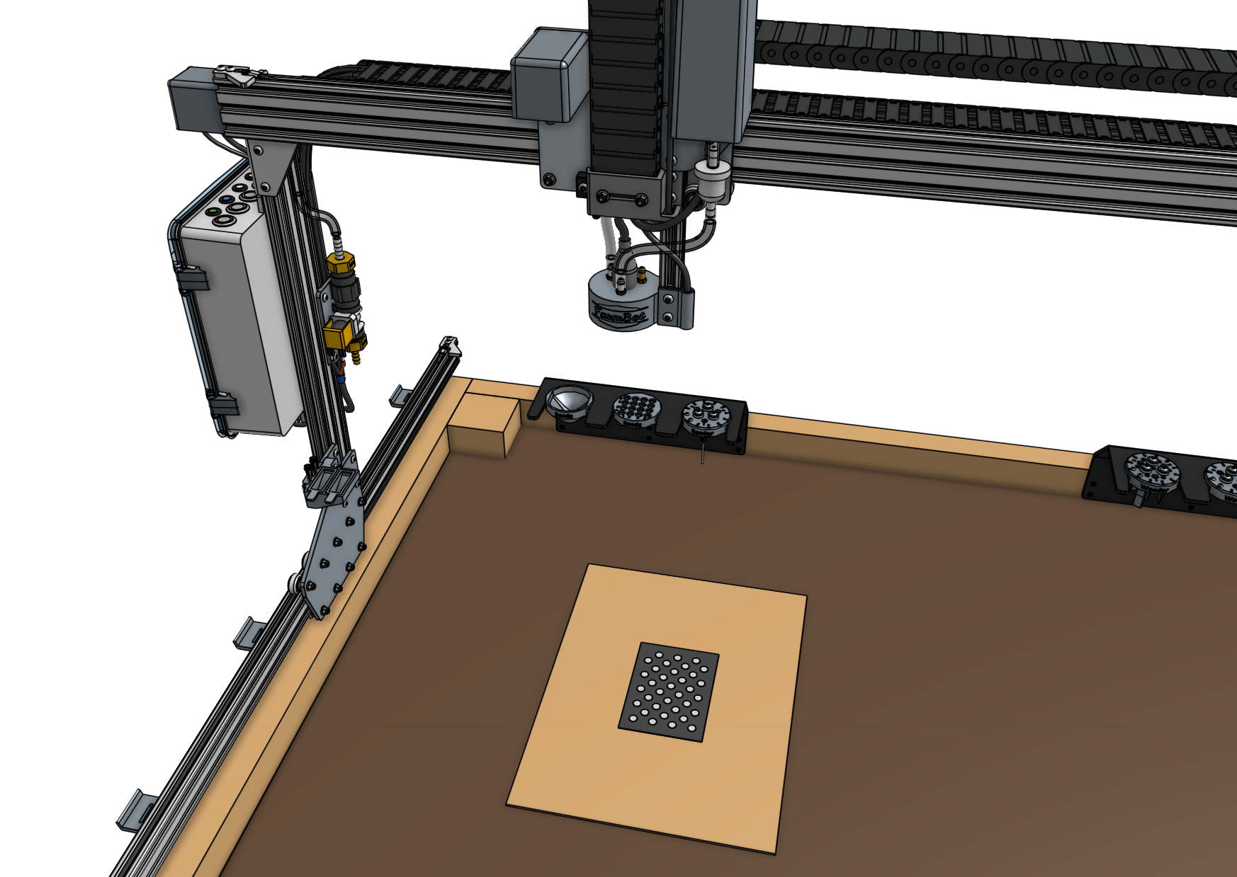 camera calibration setup