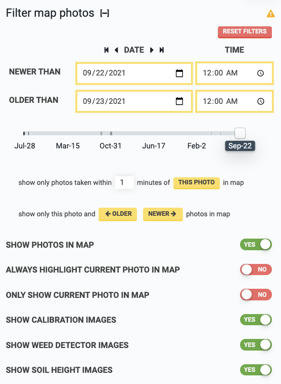 filter map photos