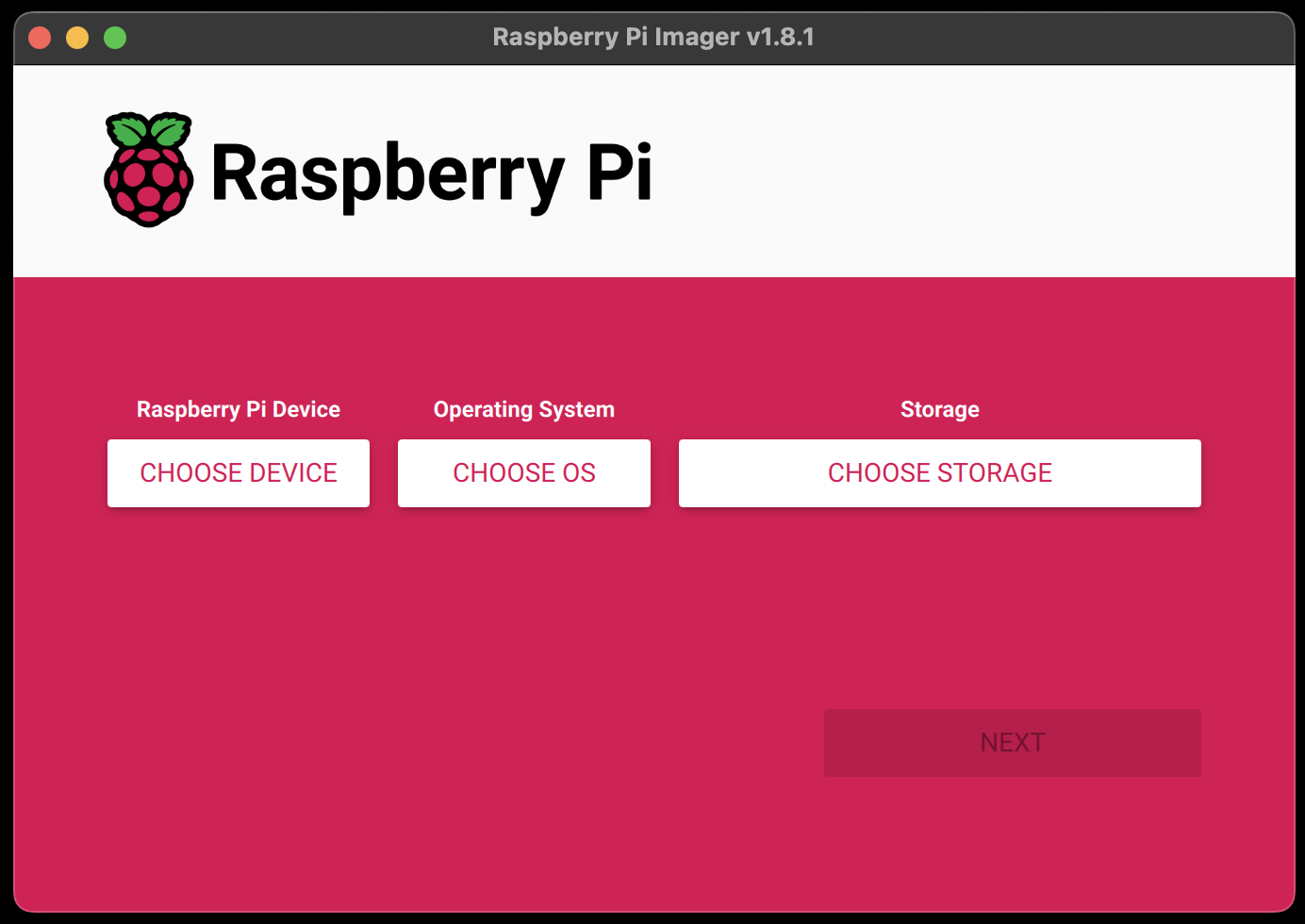 raspberry pi imager