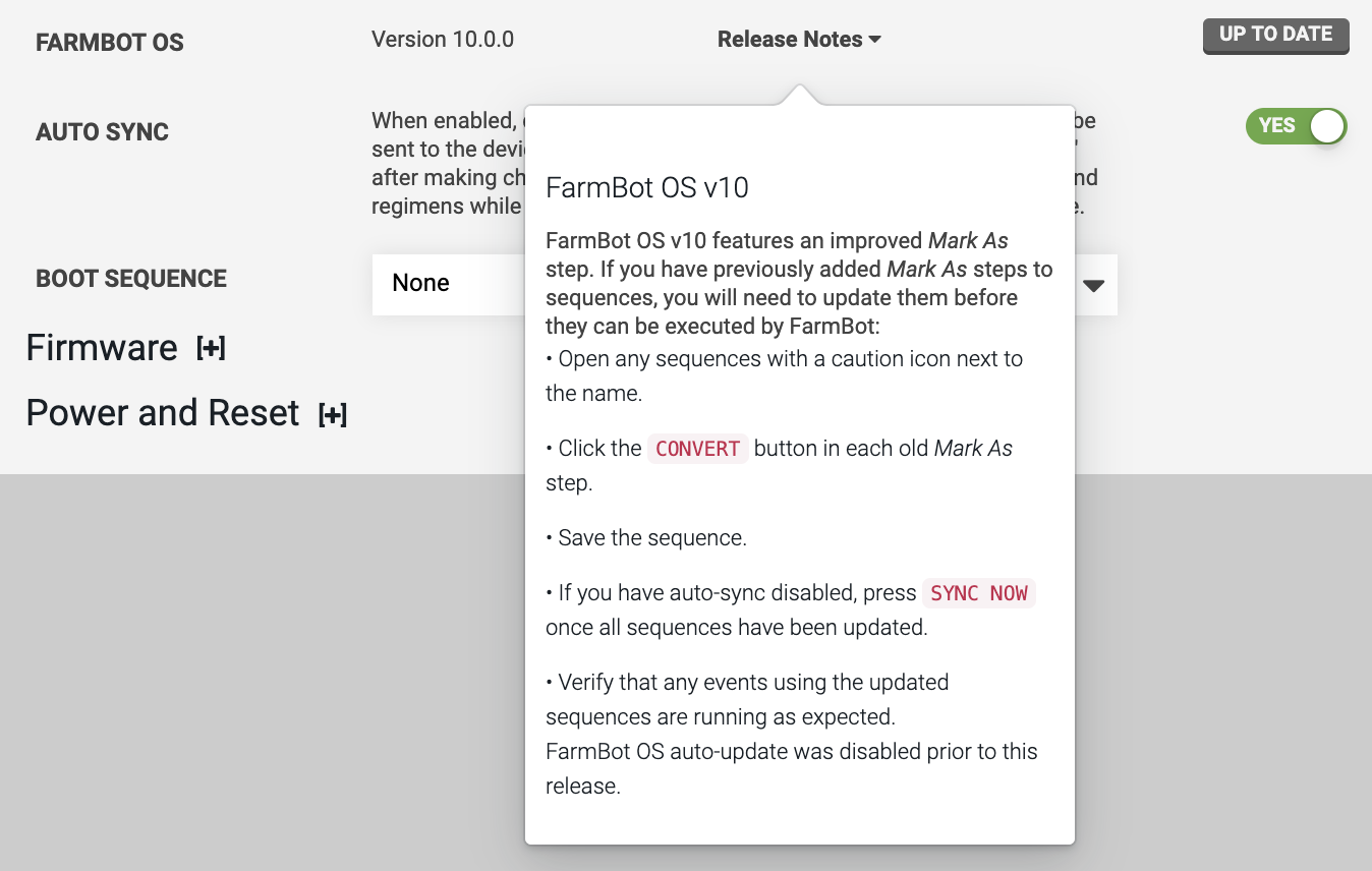 farmbot os release notes