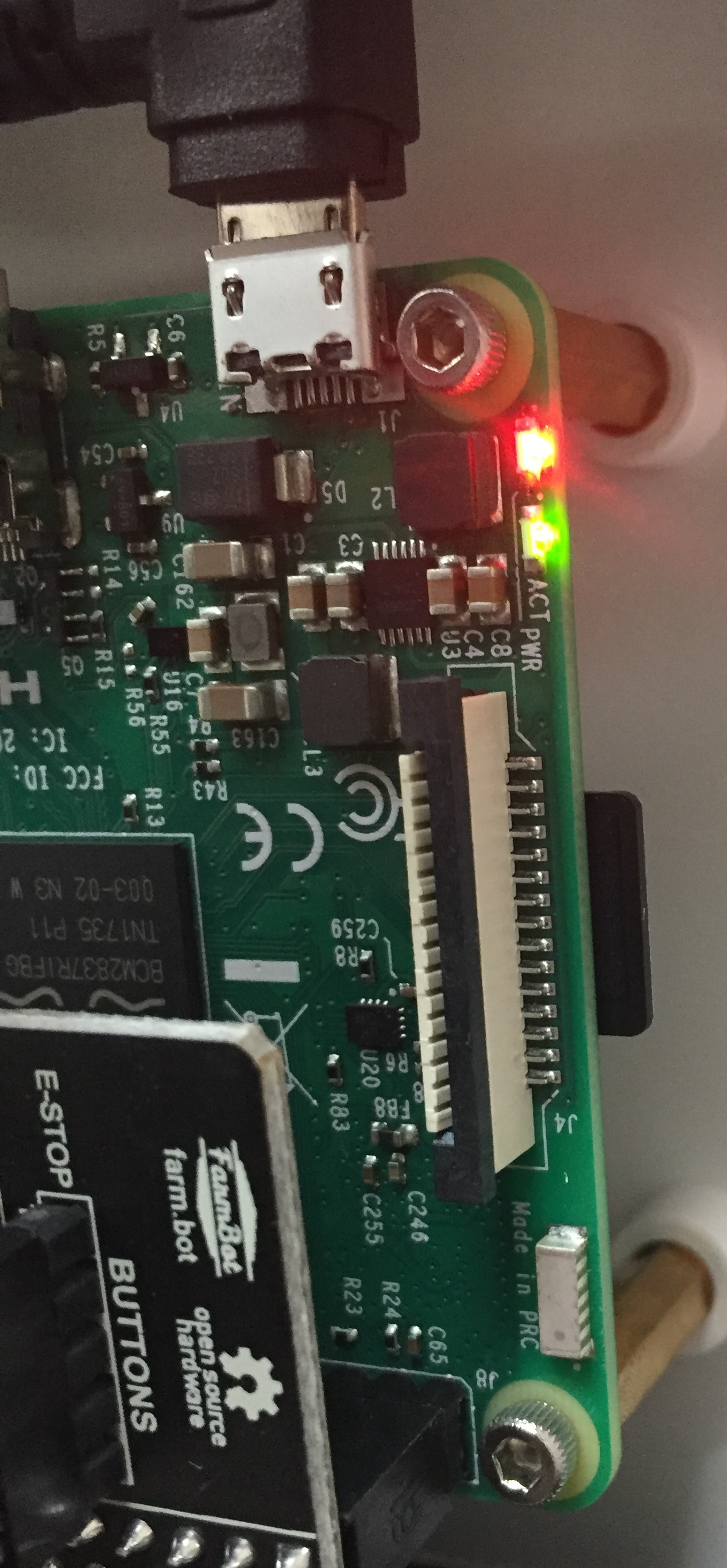 Status LEDs FarmBot Software Documentation